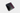 ELLIPAL Titan Mini Leather Case in black. It's closed.