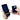 A person's hands: the right holding a CoolWallet S hardware wallet, and the left displaying a crypto wallet on an iPhone.