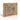 Frontal view of a Ballet REAL series crypto hardware wallet inside its packaging.