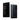 Keystone 3 Pro Black crypto hardware wallet, showing the front, back and sides.