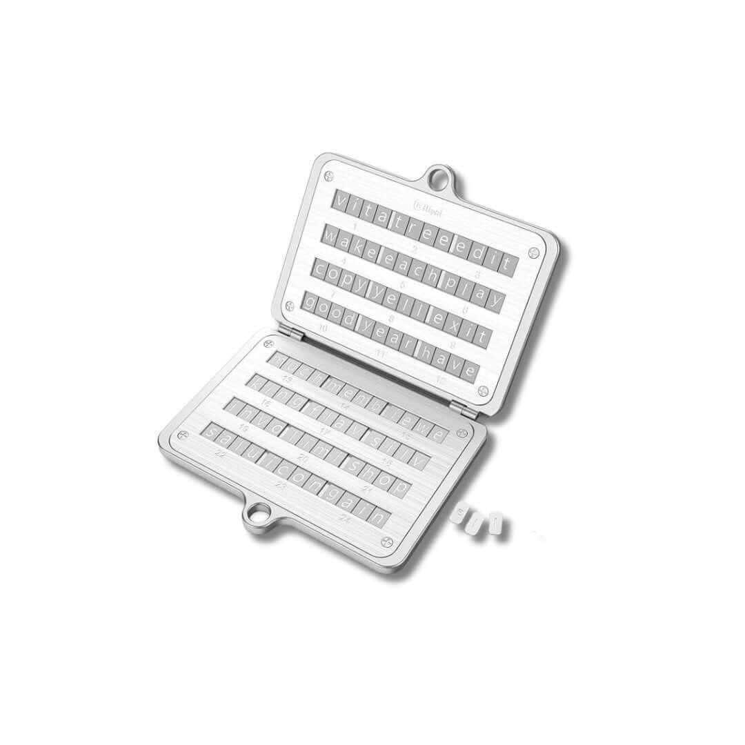 ELLIPAL Seed Phrase Steel