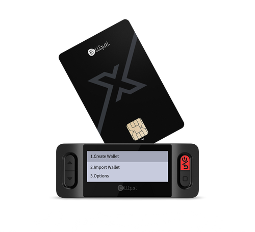 ELLIPAL X Card Cold Wallet