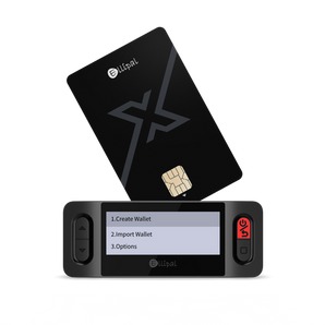ELLIPAL X Card Cold Wallet